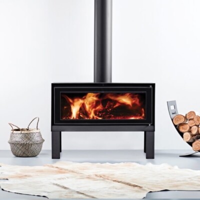 Wood Burner Pellet Heater Bunnings Slow Combustion Fireplace