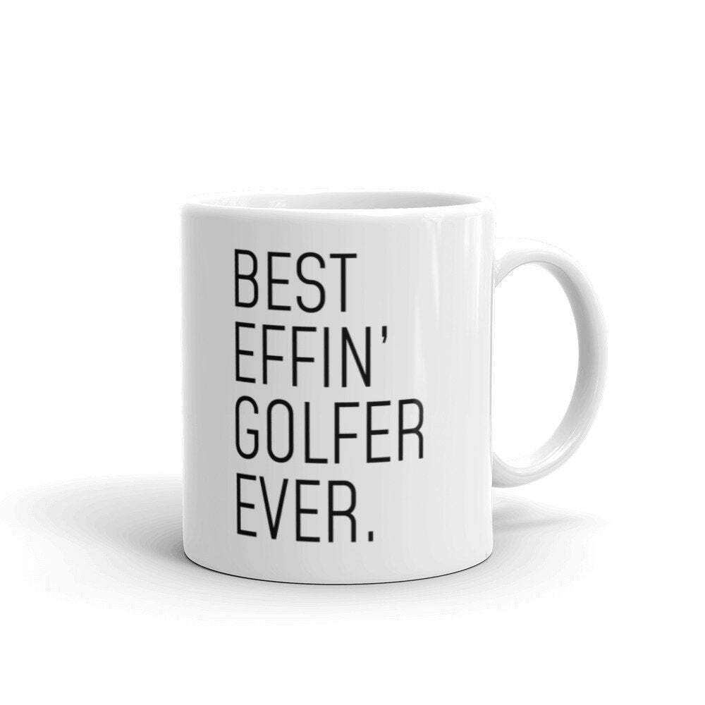 Golfing Mug Golfing Gift For Dad Golf Gift Golf Mug Funny Golf Gift Golfing