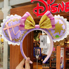 2025 Disney Parks Tangled Rapunzel Pascal Ears Headband Store hairband Gift