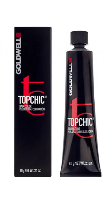 2PCS Goldwell Topchic Permanent Hair Color Cream 60mL dye tint  NN NA RED AD - image 2 of 2