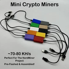Mini Crypto Miner (NerdMiner Project)