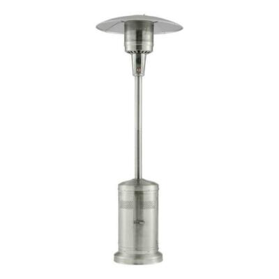 Hampton Bay PG210H 48000 Btu Stainless Steel Patio Heater with Wheel for  sale online | eBay