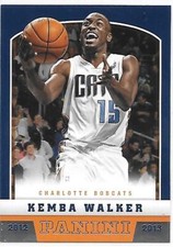 2012-13 Panini Basketball Kemba Walker Bobcats