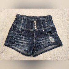 Almost Famous High Waist Jean Shorts