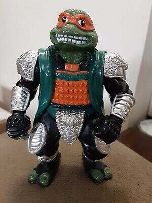 TMNT mike Teenage Mutant Ninja Turtles 1993 CHROME SHOGUN TMNT mike Teenage Mutant Ninja Turtles 1993 CHROME SHOGUN