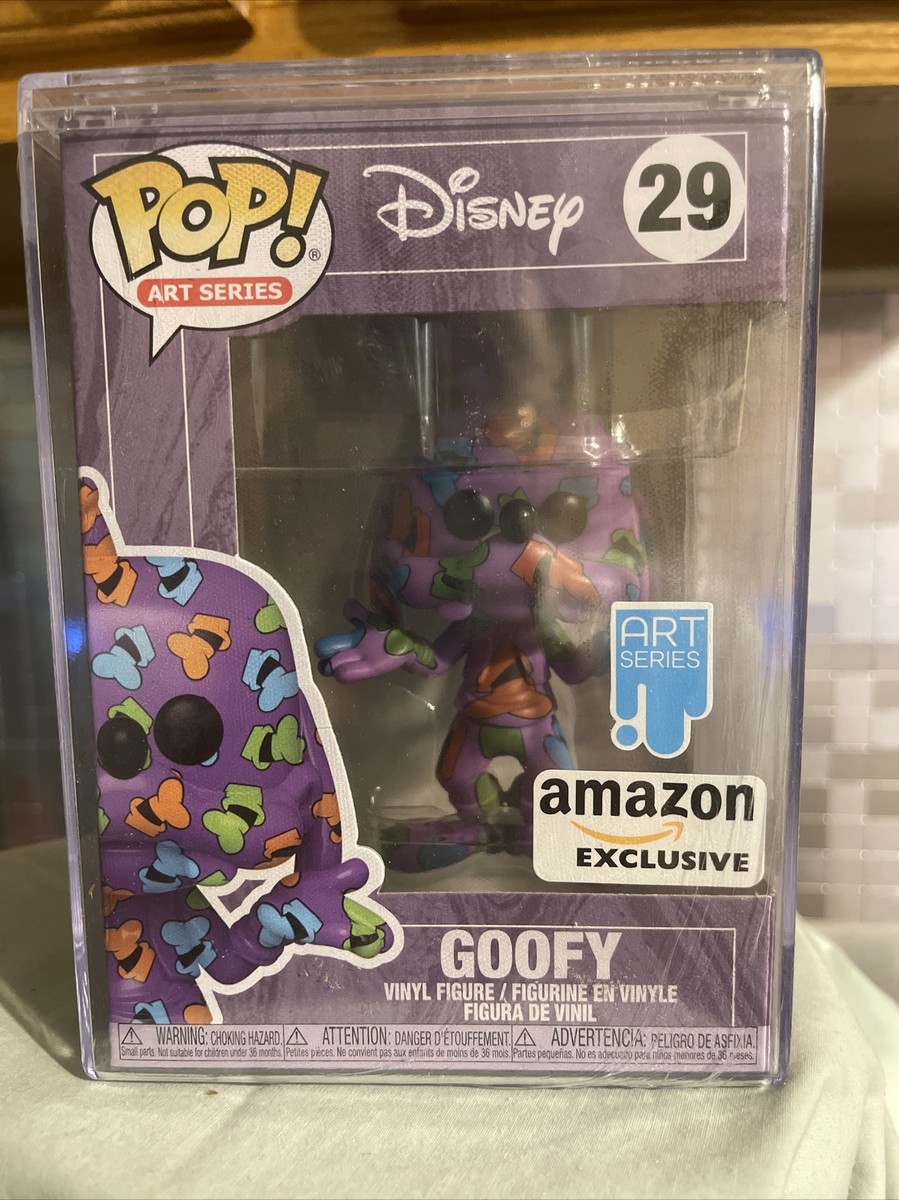 Funko Pop #29 Goofy Art Series Amazon Exclusive **SEALED** | eBay