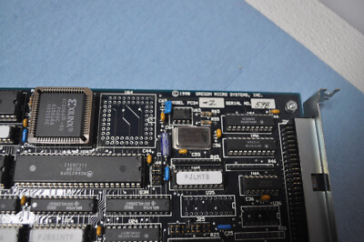 Oregon Micro Systems PC34-2 PC342 Micro Step Control Board