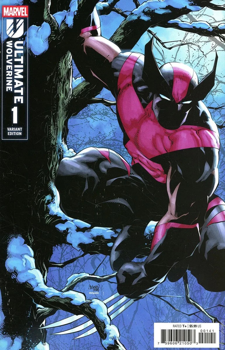 Buy Ultimate Wolverine #1 Lee Bermejo Cover (Marvel Comics March