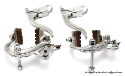 Brake Clips and Levers VINTAGE Race Bike Universal Extra Mod. 50 Brev 453949 - Picture 4 of 12