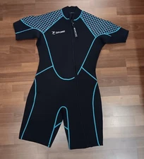 Women's Zifumei 3 mm Neoprene Shorty Wetsuit with Front Zipper size XL New