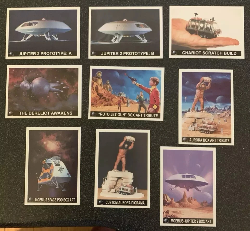 The Fantasy Worlds of Irwin Allen THE ART OF RON GROSS Subset Set 27 Near Mint - Image 3 of 4