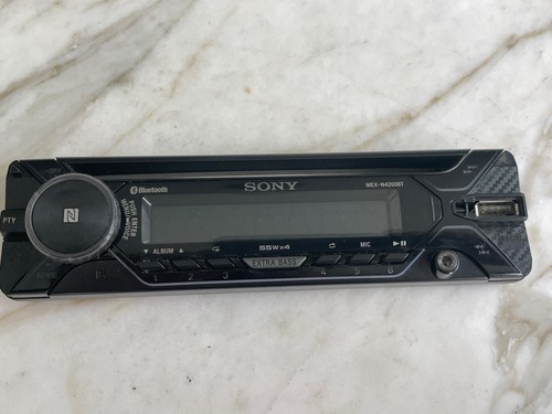 SONY MEX-N4200BT CAR STEREO SONY MEX-N4200BT ONLY FACEPLATE OEM🟠 - Picture 11 of 24