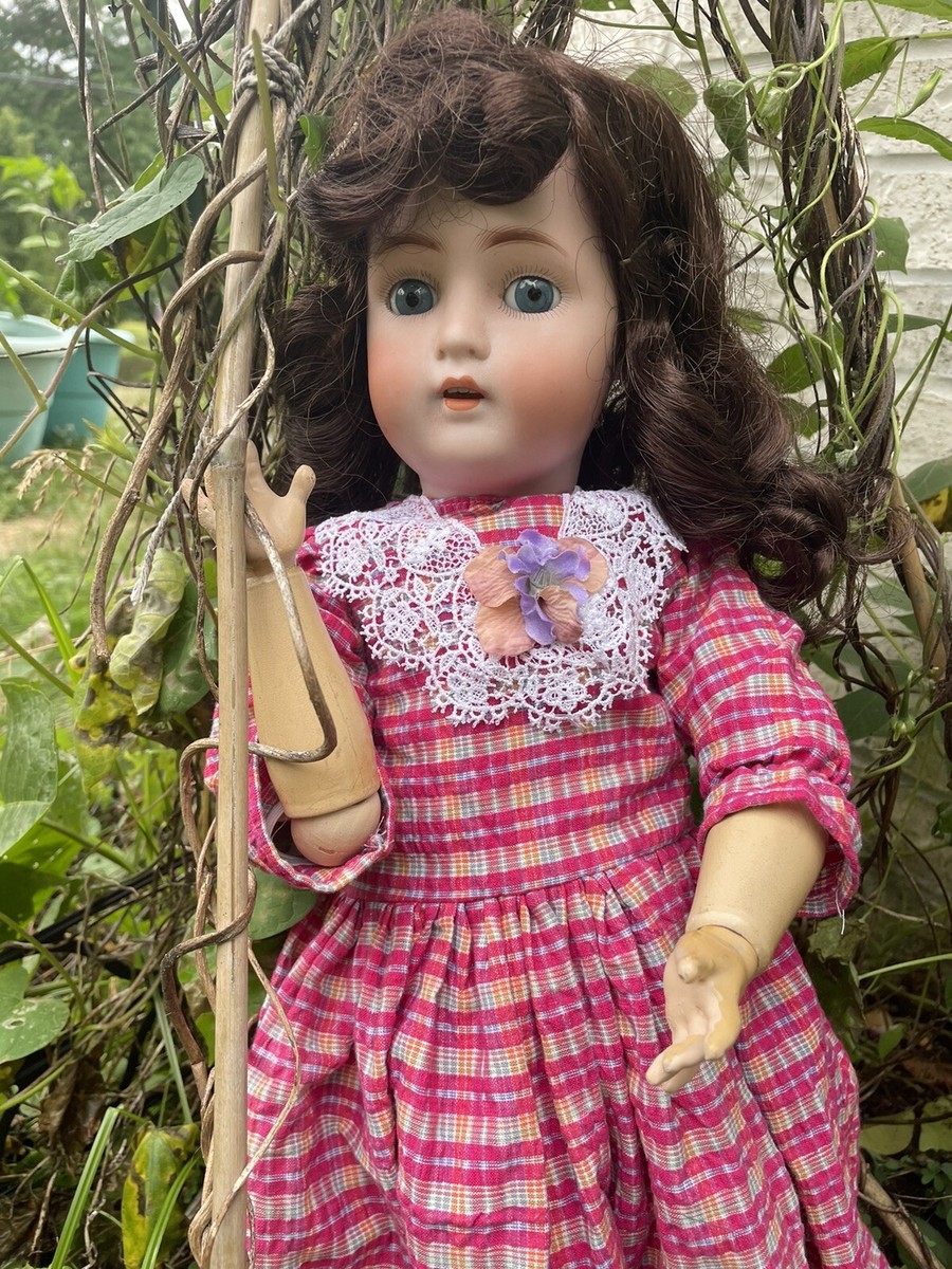 Antique German ABG 1362 Alt Beck Gottschalck Bisque Head Doll My
