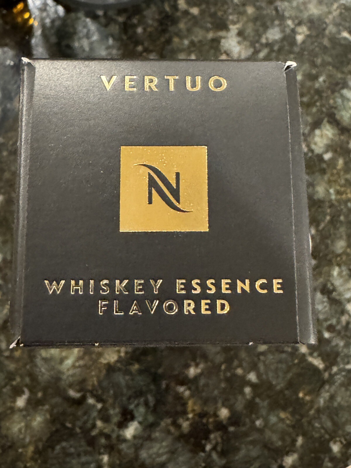 Nespresso Whiskey Essence Vertuo Pods Sleeve Of 10 NEW NIB SEALED eBay
