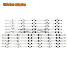 10Pcs New LED strips For LG 6916L-1991A 6916L-1992A 55LB5900 55LB6300 55LF6100