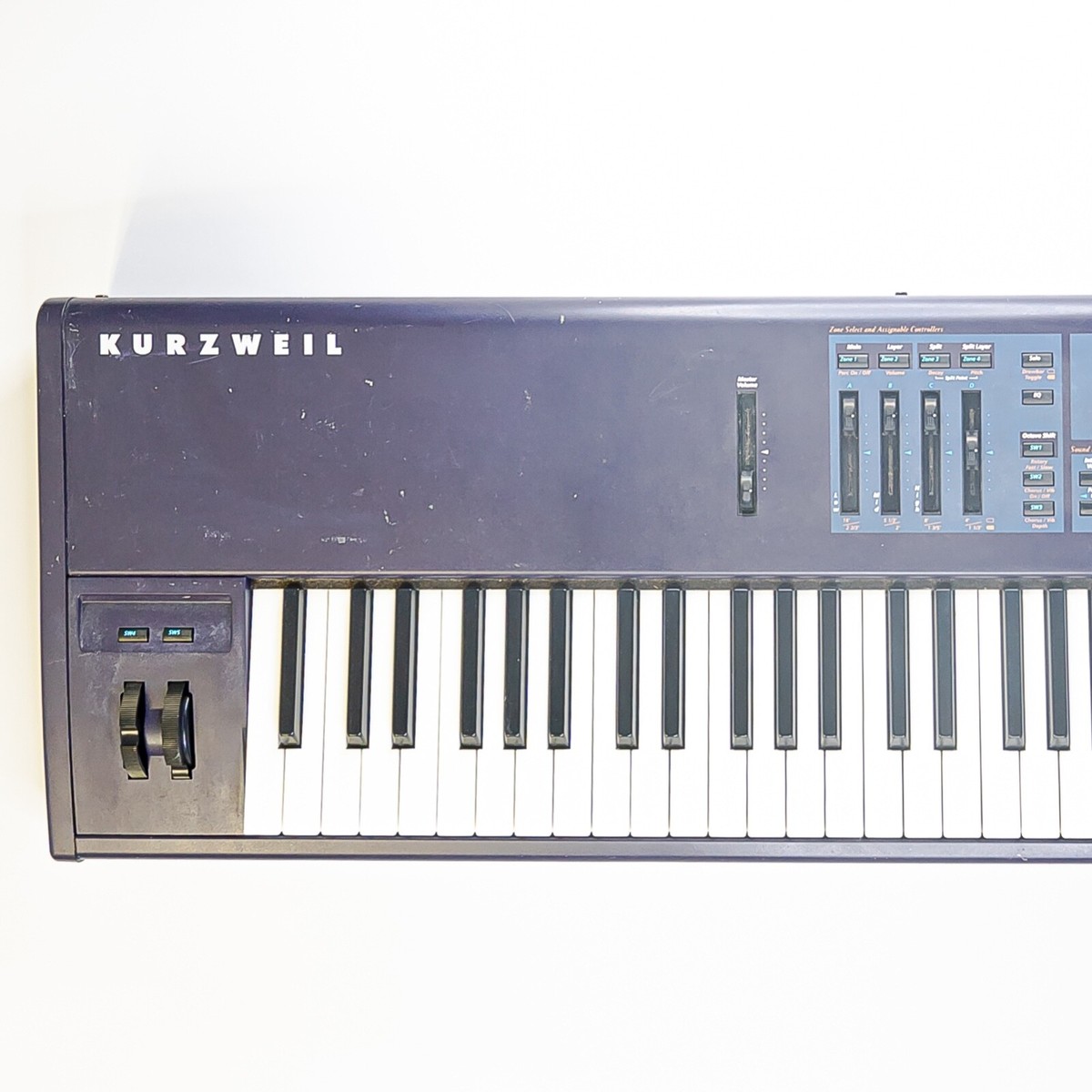 Kurzweil PC2X 88-Key Weighted Synth & Controller – Grand Piano