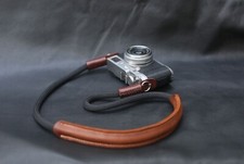 Shoulder pad black rope depressurize camera neck strap