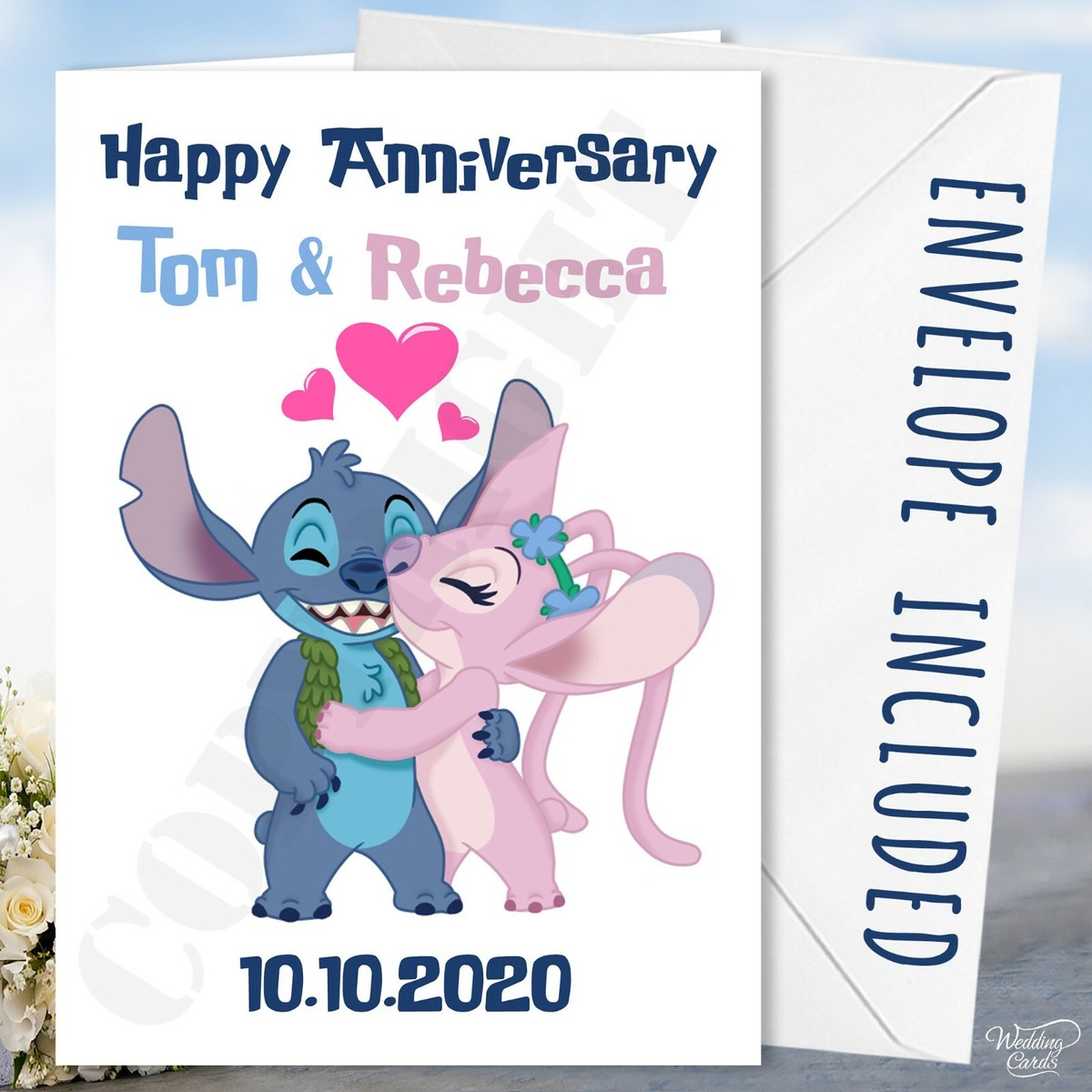 Stitch And Angel Wedding