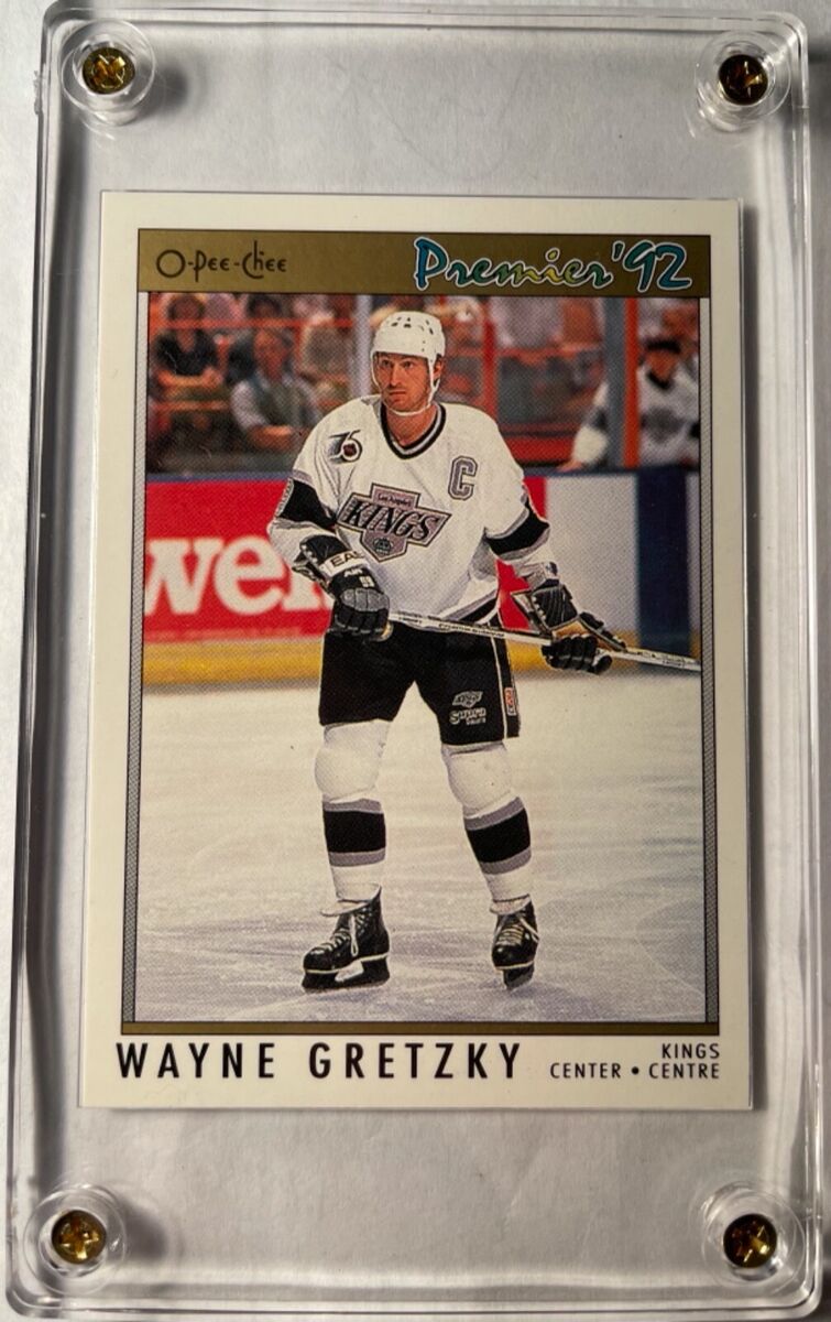 スーツ特別割引クーポン 1992 O-PEE-CHEE PREMIER #3 NMMT WAYNE GRETZKY NHL HOCKEY その他