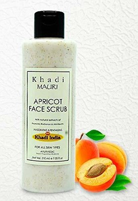 khadi scrub face wash