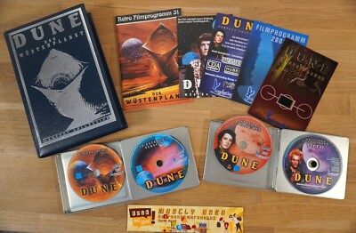 DUNE - Der Wüstenplanet - 4 DVD/CD - PERFECT COLLECTION - MARKETING | LTD | VG-