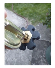 X2 Gas Spanner Adaptor For 30mm Propane Butane LPG Bottle Regulator Calor Flogas