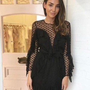 ebay black dress