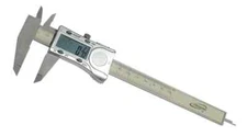 iGaging 0-6" Fractional Digital Caliper with Polycarbonate Frame