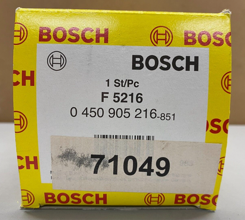 Bosch Fuel Filter - 71049 / F5216 - For Volvo C70, S70 & More - Foto 6 di 10