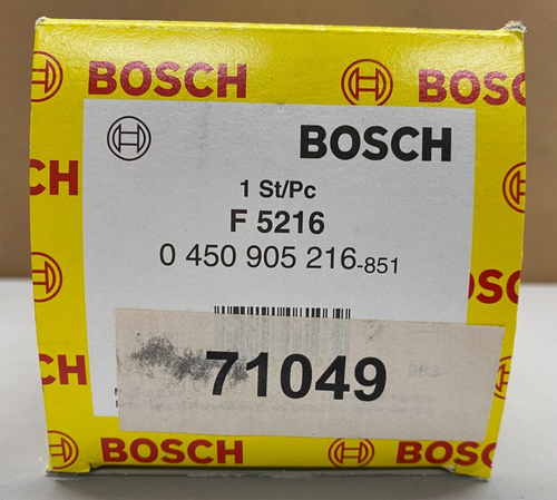 Filtre à carburant Bosch - #71049/F5216 - Convient à Volvo C70/S70 & autres - Photo 1 sur 16