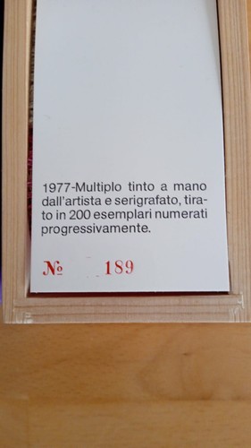 MARIO TUDOR 1977 "NON PERCHE VI SERVA PERCHE VI DIVERTA" Limited 200 Pz. Rarrr - 第 5/8 張圖片