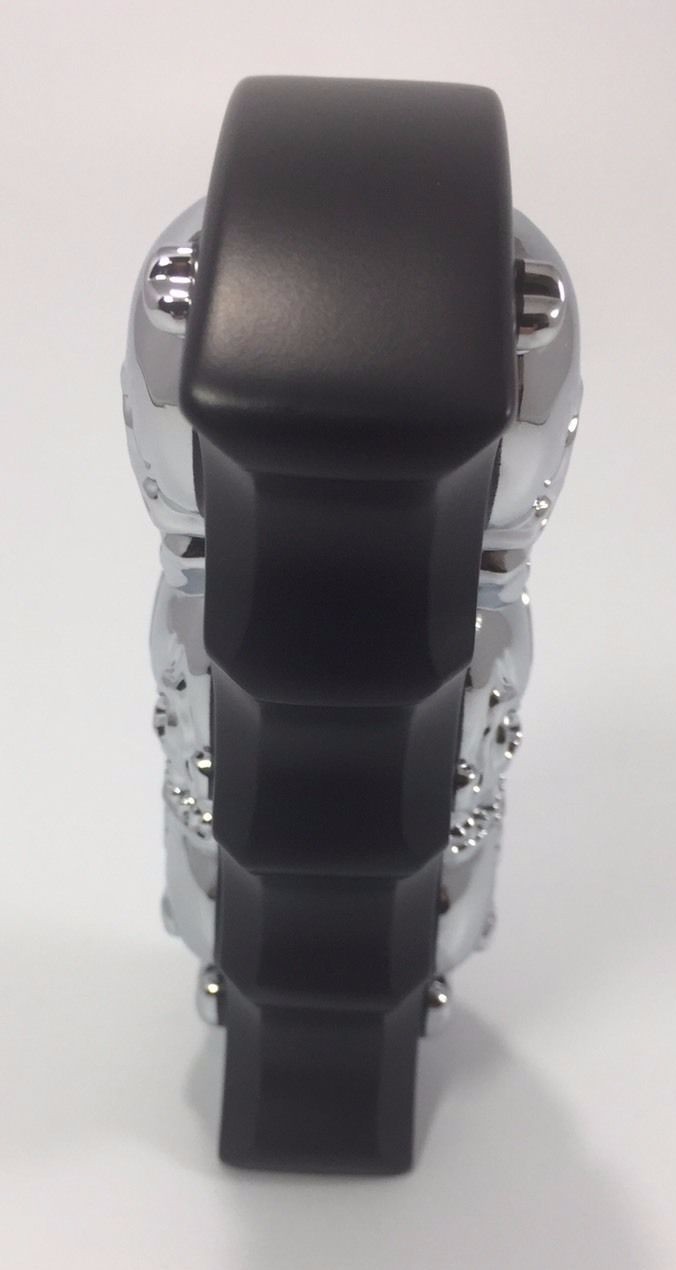 Skulls Shift Knob Handle - Black W/ 3D Chrome Skulls Universal Shift ...