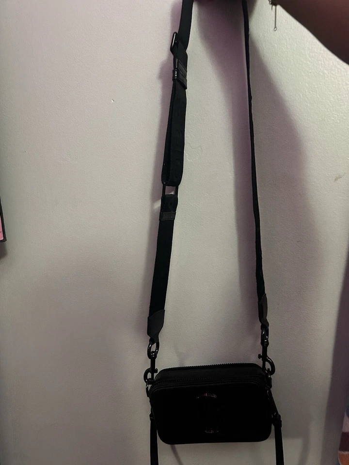 Marc Jacobs Snapshot Crossbody Black - Image 4 of 4
