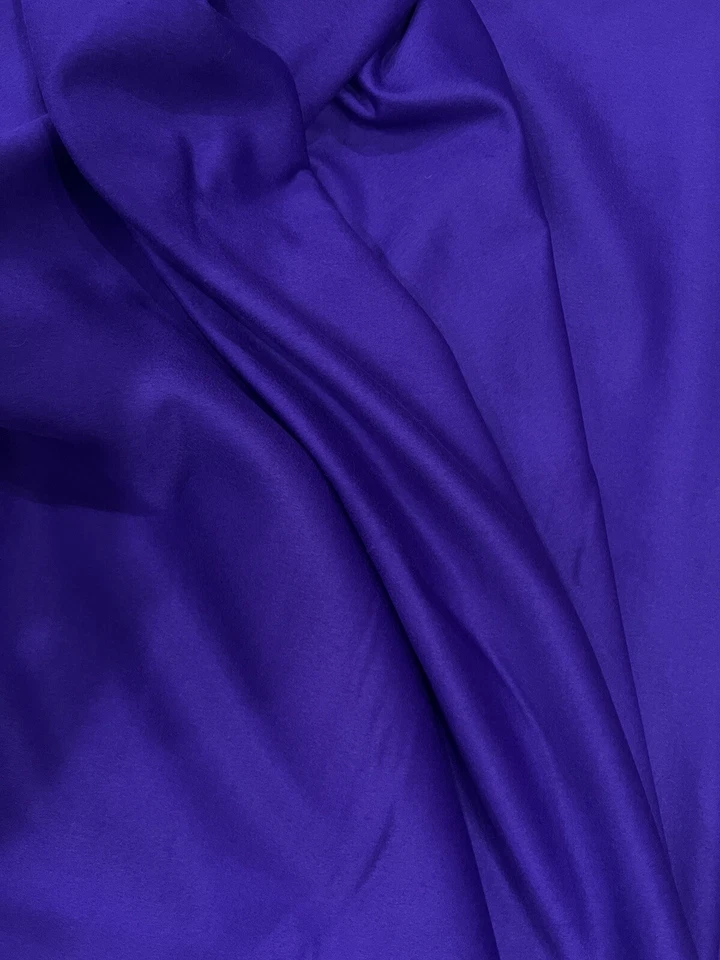 Cashmere Fabric lot, Purple fabric, 152cm wide, Lot 3,0m (3.2yard) - Image 4 of 4