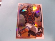 Lucas Herbert 2015 Bowman Draft Chrome Rookie RC Refractor Atlanta Braves ROME