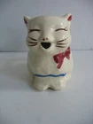 Vintage 4 1/2" Shawnee Art Pottery Ceramic Puss n Boots Creamer Cat Pitcher USA