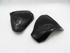 BSA A65 SIDE BODY PANEL (LEFT & RIGHT) ALUMINIUM BLACK PAINTED (REPRODUCTION)