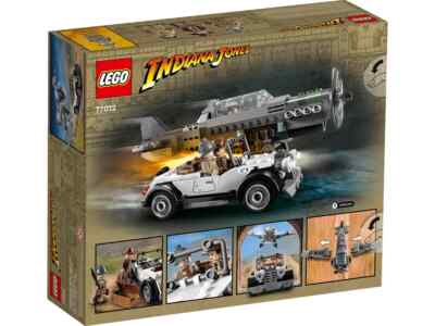 77012 LEGO Indiana Jones Last Crusade Fighter Plane Chase