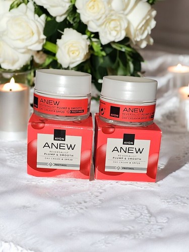 Avon REVERSALIST PLUMP & SMOOTH Tagespflege Reise Set Tages Nacht Creme ab 40 - Bild 10 von 24