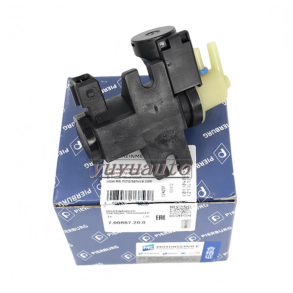 Pierburg Turbo Boost Solenoid Valve 11747626350 For BMW F01 750i E60 535i E90 X5 — 第 2/4 张图片