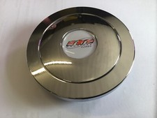 Mountney Classic Car Billet Polished Chrome Steering Wheel Boss Horn Push Center