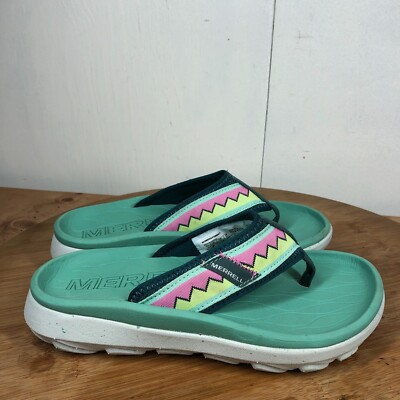 Merrell Sandals Womens Hut Ultra Flip Flop Thong Classic Beach