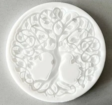 Large TREE OF LIFE Silicone Mold AU