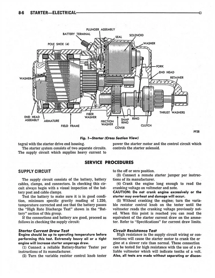 Dodge Challenger 1974 cargador de dardos taller reparación manual motor transmisión Foto 4 de 4