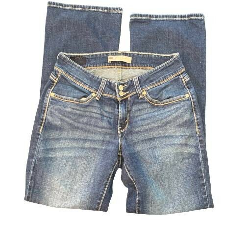 Levis Womens 529 Curvy Boot Cut Jeans 