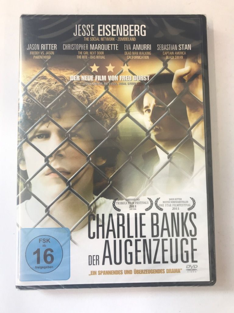Charlie Banks - Der Augenzeuge Ritter, Jason, Jesse Eisenberg Und