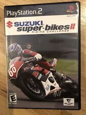 Suzuki Super-bikes II: Riding Challenge (Sony PlayStation 2) - PS2 CIB Complete