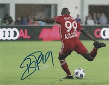 New York Red Bulls Bradley Wright Phillips Autographed Signed 8x10 Photo COA B