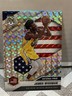 2020-21 Mosaic James Wiseman #260 RC Silver Mosaic National Pride Warriors Prizm