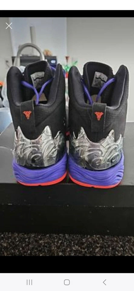 Talla 12 - Jordan Melo M10 Raptors Foto 3 de 4